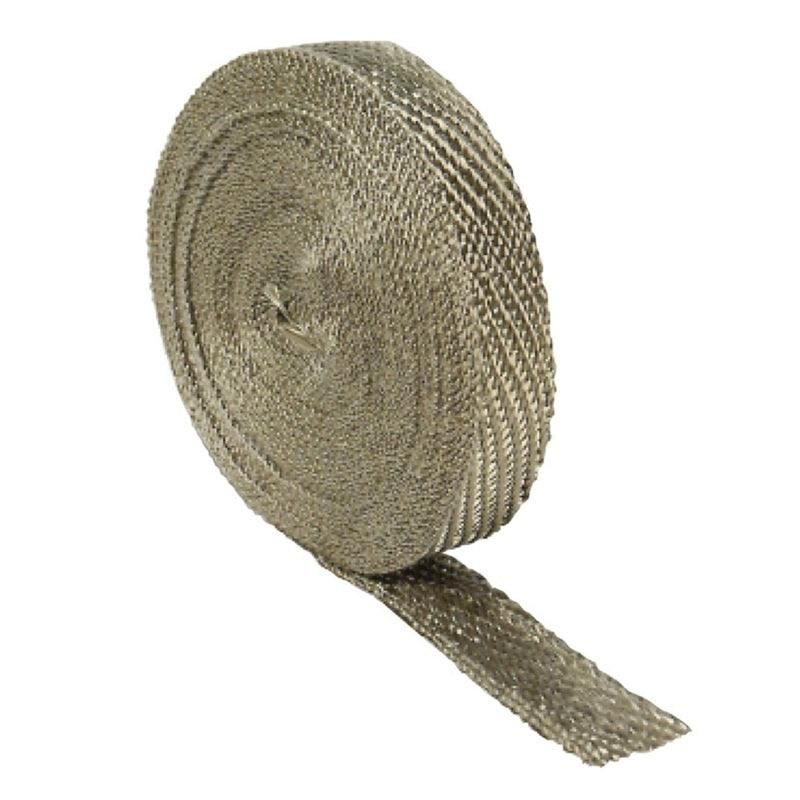 DEI 10126 - DEI10126 - DEI Exhaust Wrap 1in x 50ft - Titanium - Shipped in Europe - Tuningsupply.com