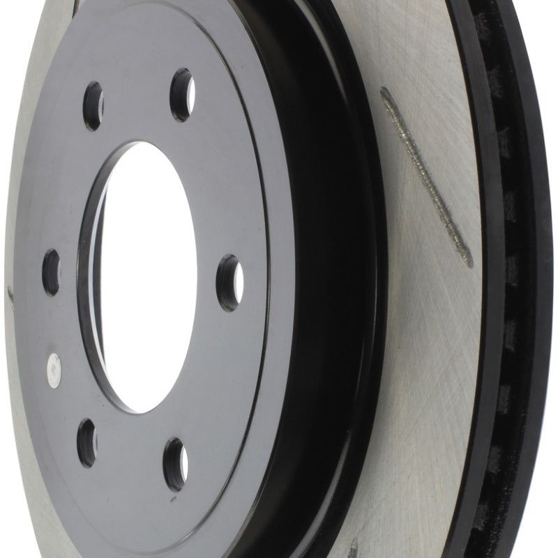 Stoptech 126.65153SR - STO126.65153SR - StopTech 2018 Ford F-150 Sport Slotted Rear Right Brake Rotor - Shipped in Europe - Tuningsupply.com