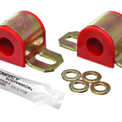 Energy Suspension 9.5124R - ENG9.5124R - Energy Suspension Universal 20mm Red Non-Greaseable Sway Bar Bushings - Shipped in Europe - Tuningsupply.com
