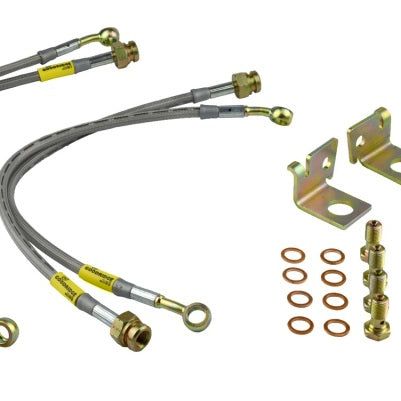 Goodridge 12290 - GRI12290 - Goodridge 05 Corvette C6 Brake Lines - Shipped in Europe - Tuningsupply.com