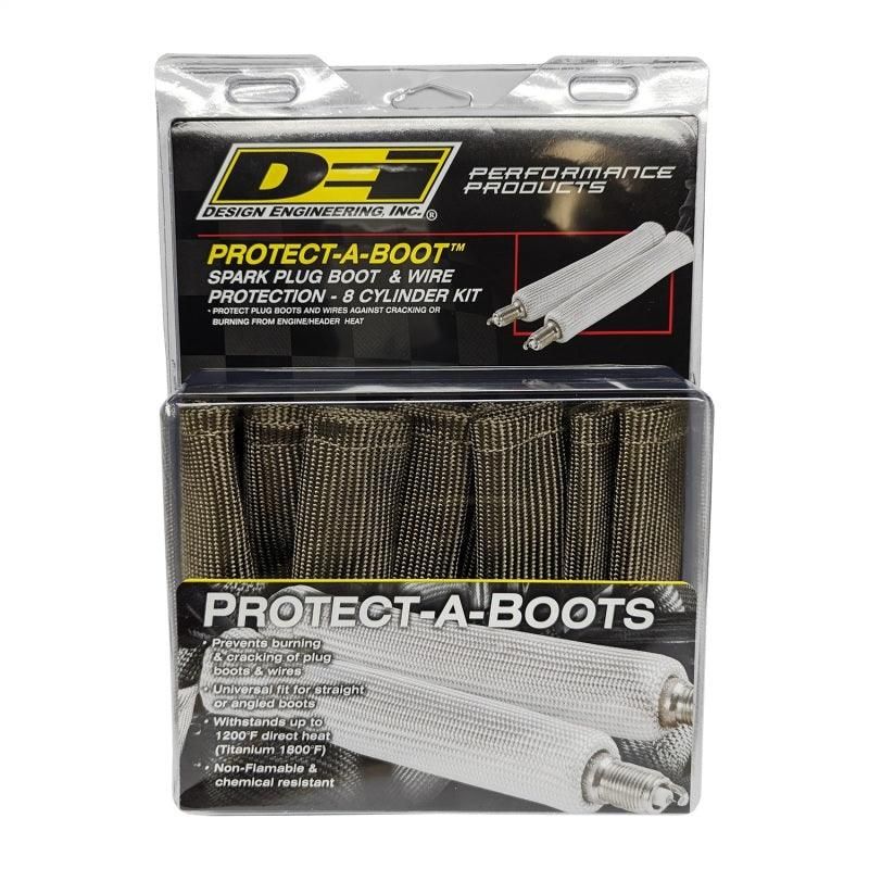 DEI 10542 - DEI10542 - DEI Protect-A-Boot - 6in - 8-pack - Titanium - Shipped in Europe - Tuningsupply.com