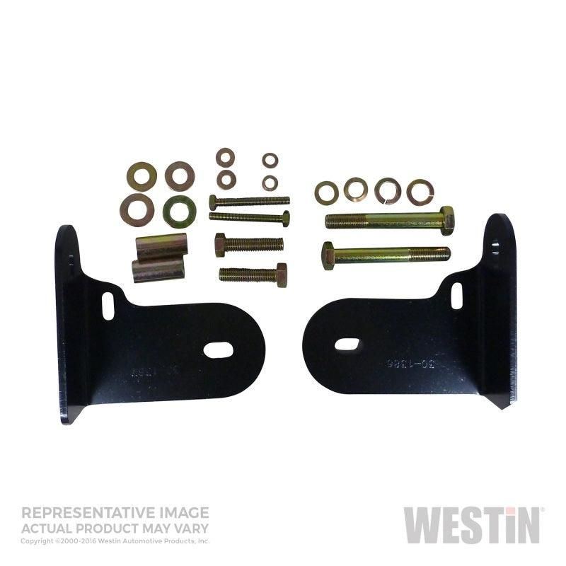 Westin 30-1145 - WES30-1145 - Westin 2001-2005 Ford Explorer Sport Trac Safari Light Bar Mount Kit - Black - Shipped in Europe - Tuningsupply.com