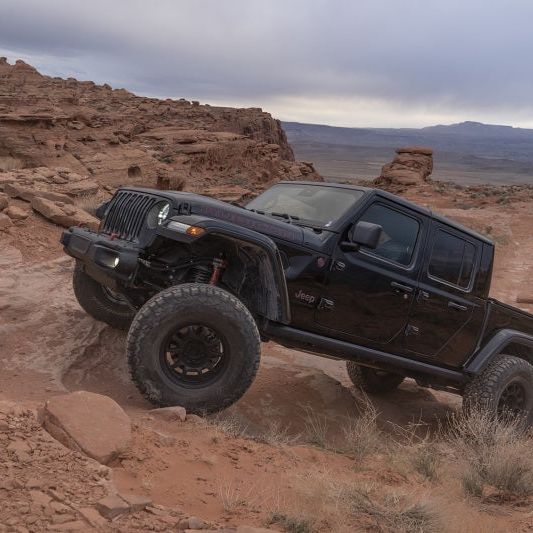 FOX 883-02-167 - FOX883-02-167 - Fox 18-Up Jeep JL / 20-Up Gladiator 2.0 Factory Series Gen2 2.0in. Trvl 10in Ext Front Bump Stop IFP - Shipped in Europe - Tuningsupply.com