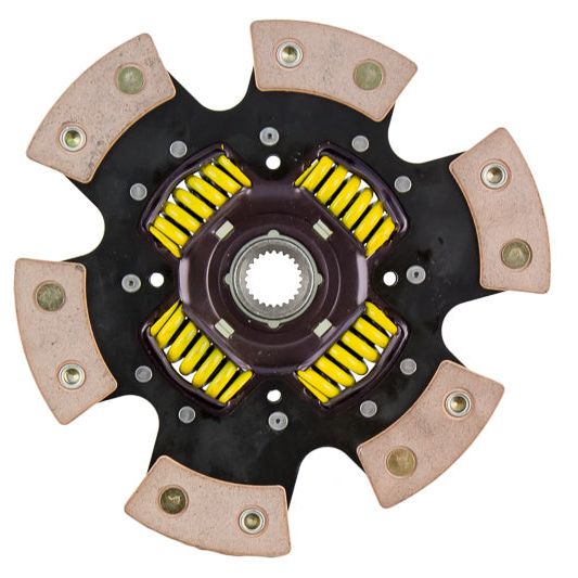 ACT 6250306 - ACT6250306 - ACT 2015 Nissan 370Z 6 Pad Sprung Race Disc - Shipped in Europe - Tuningsupply.com