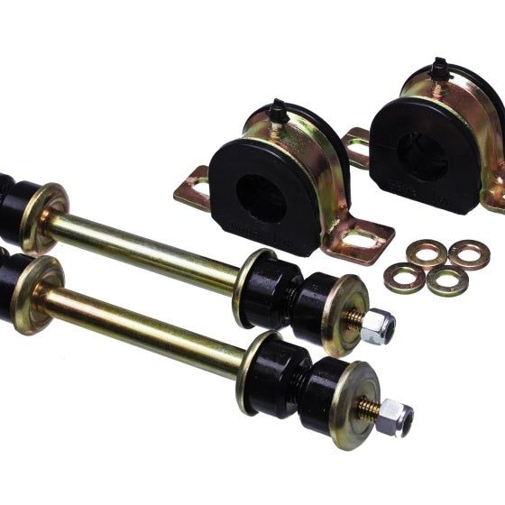 Energy Suspension 3.5222G - ENG3.5222G - Energy Suspension 99-06 Chevrolet Silverado Black 28mm Front Sway Bar Bushings - Shipped in Europe - Tuningsupply.com