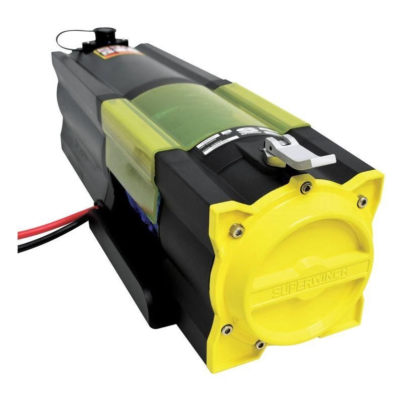 Superwinch 1455201 - SUW1455201 - Superwinch 5500 LBS 12V DC 1/4in x 60ft Synthetic Rope S5500 Winch - Shipped in Europe - Tuningsupply.com