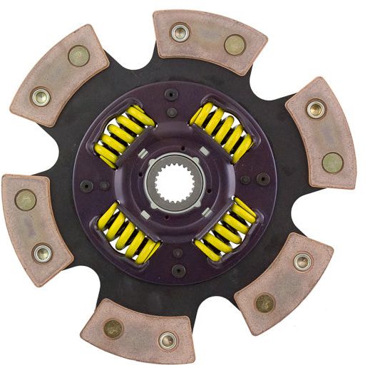 ACT 6240508 - ACT6240508 - ACT 2006 Mazda 6 6 Pad Sprung Race Disc - Shipped in Europe - Tuningsupply.com