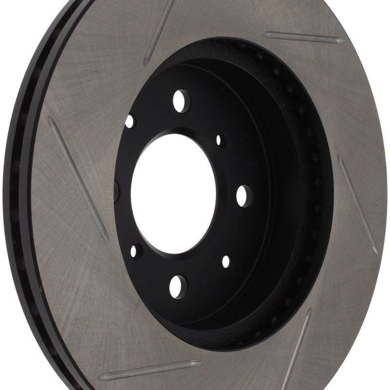 Stoptech 126.40021SL - STO126.40021SL - StopTech Power Slot 90-01 Integra (exc. Type R) /90-05 Civic EX/94-95 Civic SI wABS/99-03 Civic SI/ - Shipped in Europe - Tuningsupply.com