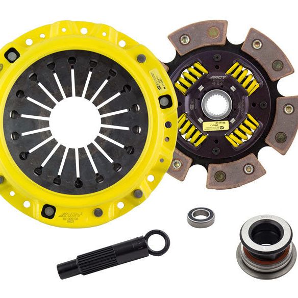 ACT HS2-HDG6 - ACTHS2-HDG6 - ACT 2000 Honda S2000 HD/Race Sprung 6 Pad Clutch Kit - Shipped in Europe - Tuningsupply.com