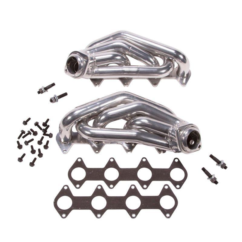 BBK 16120 - BBK16120 - BBK 05-10 Mustang 4.6 GT Shorty Tuned Length Exhaust Headers - 1-5/8 Silver Ceramic - Shipped in Europe - Tuningsupply.com