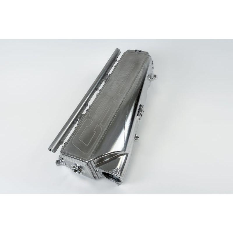 CSF 8400 - CSF8400 - CSF Gen 2 B58 Race X Charge-Air-Cooler Manifold - Raw Billet Aluminum Finish - Shipped in Europe - Tuningsupply.com