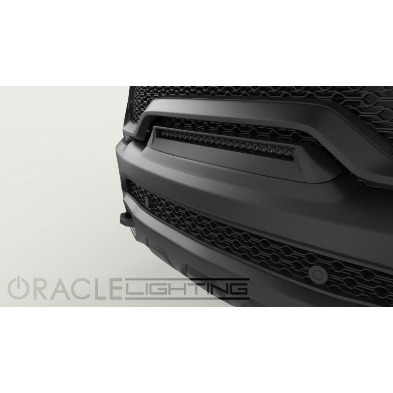 ORACLE Lighting 5885-001 - ORL5885-001 - ORACLE Lighting 19-22 RAM Rebel/TRX Front Bumper Flush LED Light Bar System - White - Shipped in Europe - Tuningsupply.com
