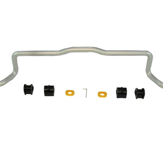 Whiteline BMF57Z - WHLBMF57Z - Whiteline 7/06+ Mazda 3 MPS Front 27mm Heavy Duty Adjustable Blade Swaybar - Shipped in Europe - Tuningsupply.com