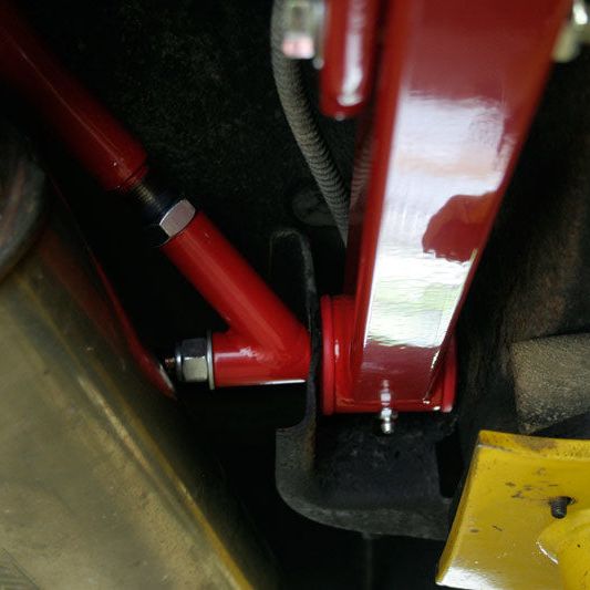 UMI Performance 4028-B - UMI4028-B - UMI Performance 68-72 GM A-Body Control Arm Reinforcements/Frame Braces - Shipped in Europe - Tuningsupply.com