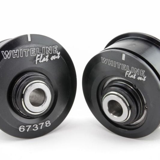 Whiteline KCA425M - WHLKCA425M - Whiteline 11+ Subaru STi Front Race anti-dive caster kit - Shipped in Europe - Tuningsupply.com