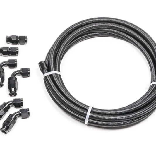 Radium Engineering 20-0638 - RAD20-0638 - Radium Engineering 6AN Universal DIY PTFE Hose Kit - Black - Shipped in Europe - Tuningsupply.com