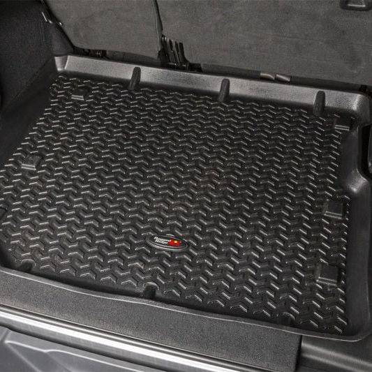 Rugged Ridge 12988.05 - RUG12988.05 - Rugged Ridge Floor Liner Front/Rear/Cargo Black 18-21 Jeep Wrangler JL 4 Dr (Excl. 4XE Models) - Shipped in Europe - Tuningsupply.com