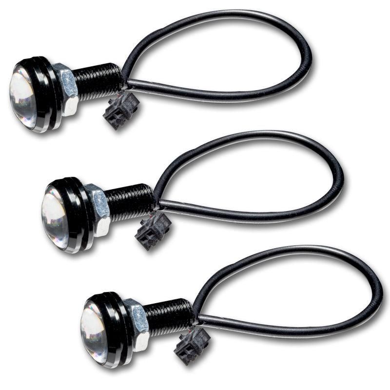 ORACLE Lighting 5871-003 - ORL5871-003 - Oracle Pre-Runner Style LED Grille Kit for Jeep Gladiator JT - Red - Shipped in Europe - Tuningsupply.com