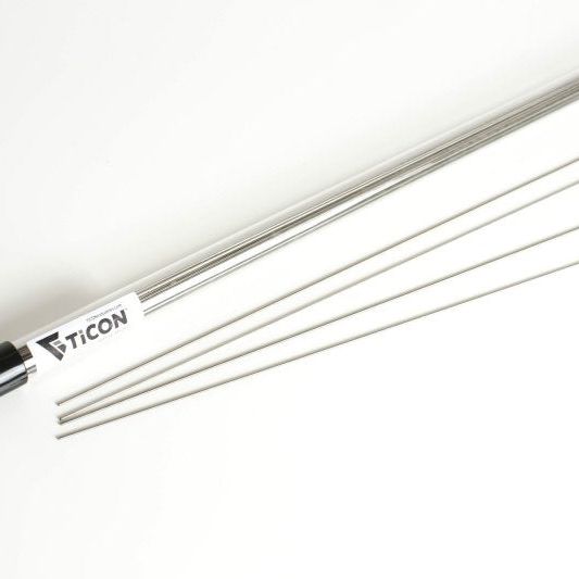 Ticon 110-00004-0000 - TIC110-00004-0000 - Ticon Industries 39in Length 1lb 1mm/.039in Filler Diamter CP1 Titanium Filler Rod - Shipped in Europe - Tuningsupply.com