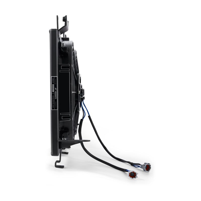 Mishimoto MMFS-WRX-01PBK - MISMMFS-WRX-01PBK - Mishimoto 01-07 Subaru WRX/STI PNP Aluminum Fan Shroud Black - Shipped in Europe - Tuningsupply.com