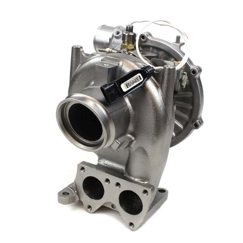 Industrial Injection 848212-5002S - IND848212-5002S - Industrial Injection 11-16 Duramax 6.6L LML New Stock Replacement Turbocharger - Shipped in Europe - Tuningsupply.com