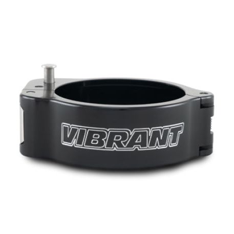 Vibrant 32533 - VIB32533 - Vibrant 2in O.D. Aluminized HD 2.0 Clamp - Anodized Black (Clamp Only) - Shipped in Europe - Tuningsupply.com