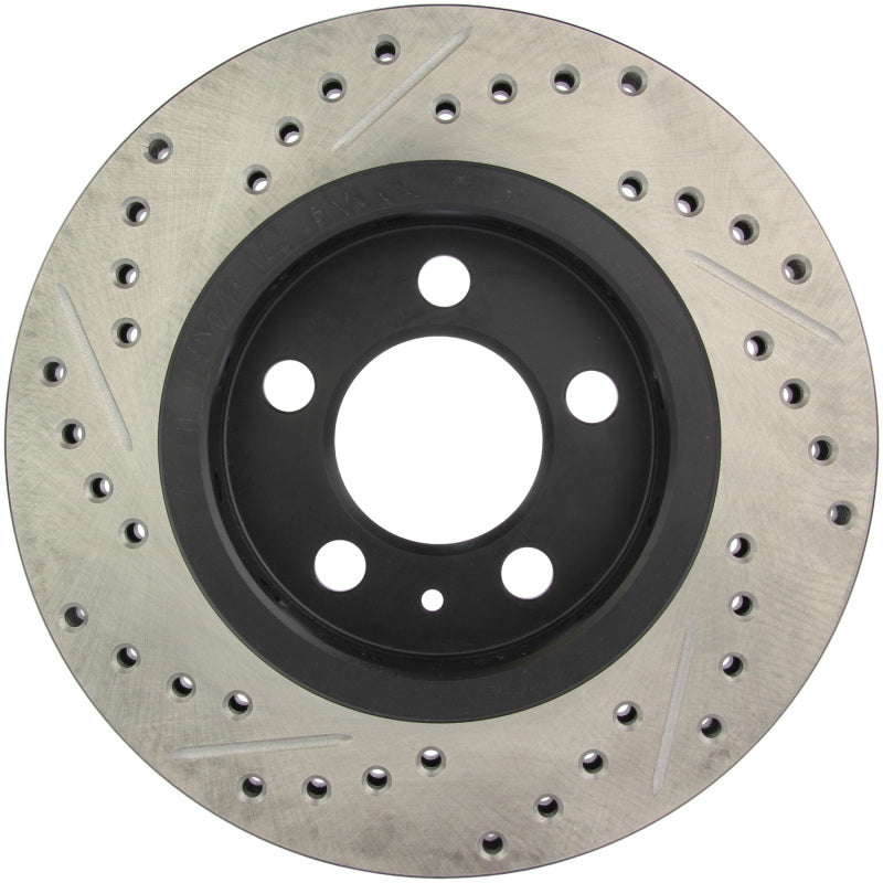 Stoptech 127.33069L - STO127.33069L - StopTech Slotted & Drilled Sport Brake Rotor - Shipped in Europe - Tuningsupply.com