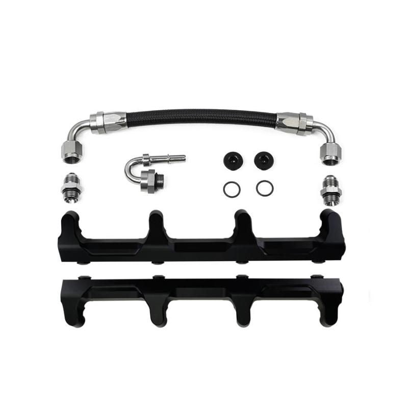 DeatschWerks 7-205 - DWK7-205 - DeatschWerks Chevrolet LSA/LS9 Fuel Rails with Crossover - Shipped in Europe - Tuningsupply.com