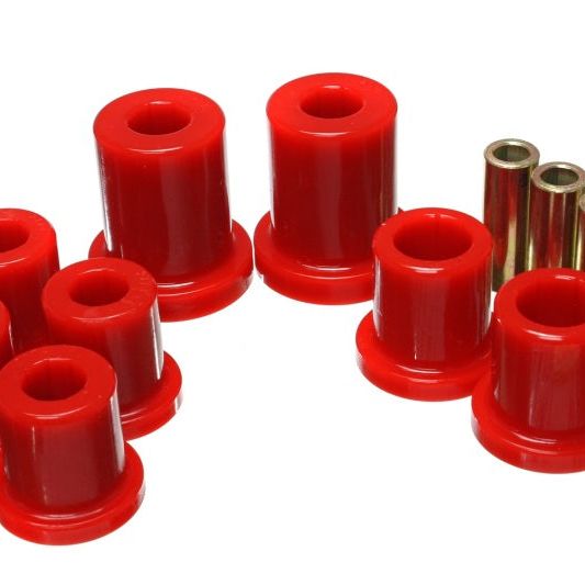 Energy Suspension 8.3128R - ENG8.3128R - Energy Suspension 03-09 Lexus GX470 / 03-09 Toyota 4Runner 2WD/4WD Red Front Control Arm Bushing Set - Shipped in Europe - Tuningsupply.com