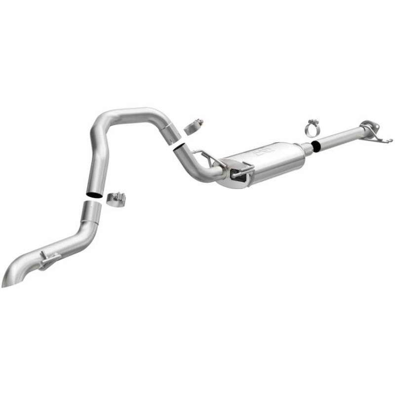 Magnaflow 19544 - MAG19544 - MagnaFlow 05-09 Toyota 4Runner V8 4.7L / 17-21 Lexus GX460 Overland Series Cat-Back Exhaust - Shipped in Europe - Tuningsupply.com