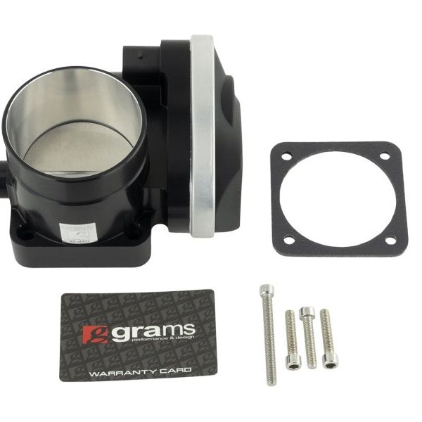 Grams Performance G09-09-0700 - GRPG09-09-0700 - Grams Performance VW MKIV DBW Throttle Body - Black - Shipped in Europe - Tuningsupply.com