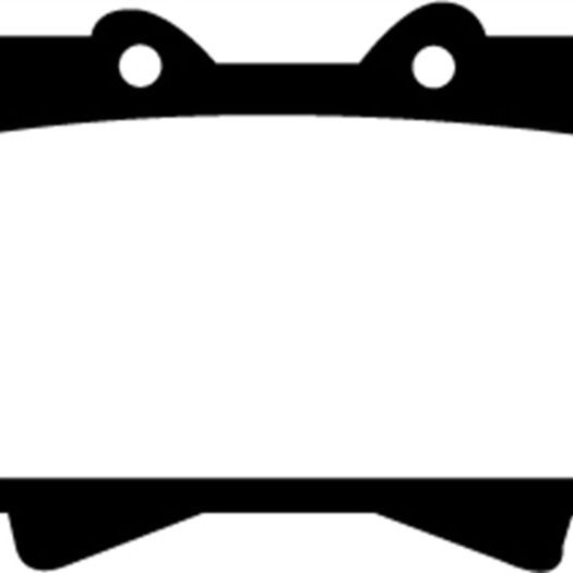 EBC DP61319 - EBCDP61319 - EBC 98-07 Lexus LX470 4.7 Greenstuff Front Brake Pads - Shipped in Europe - Tuningsupply.com