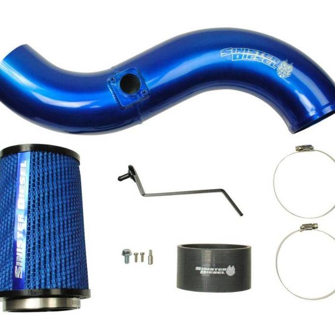 Sinister Diesel SD-CAI-LML-13 - SINSD-CAI-LML-13 - Sinister Diesel Cold Air Intake 13-16 Chevy / GMC Duramax 6.6L LML - Shipped in Europe - Tuningsupply.com