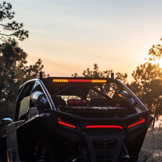 Rigid Industries 901802 - RIG901802 - Rigid Industries 28in Chase Light Bar Universal - Rear Facing 27 Mode 5 Color LED Light Bar - Shipped in Europe - Tuningsupply.com