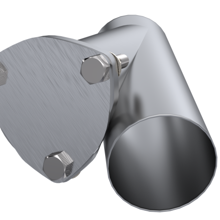 QTP 10350 - QTP10350 - QTP 3.5in Weld-On QTEC Exhaust Cutout Y-Pipe - Shipped in Europe - Tuningsupply.com