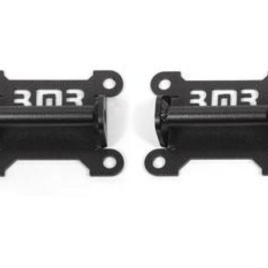 BMR Suspension MM341H - BMRMM341H - BMR 98-02 Chevrolet Camaro Motor Mount Kit (Solid Steel) - Black Hammertone - Shipped in Europe - Tuningsupply.com