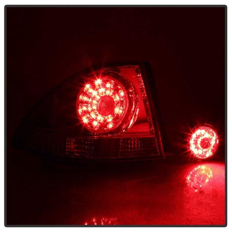 SPYDER 5085061 - SPY5085061 - Spyder 01-03 Lexus IS300 LED Tail Lights - Red Clear ALT-YD-LIS300-LED-SET-RC - Shipped in Europe - Tuningsupply.com