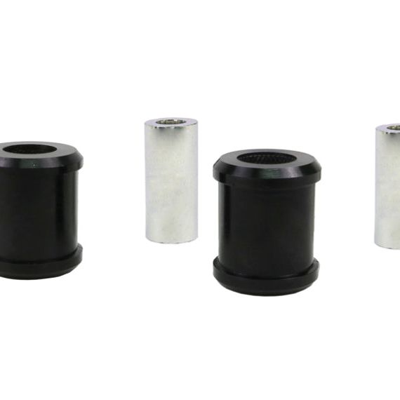 Whiteline W0589 - WHLW0589 - Whiteline 03-06 Mitsubishi Lancer Evo 8/9 Rear Lower Shock Mount Control Arm Bushing Kit - Shipped in Europe - Tuningsupply.com
