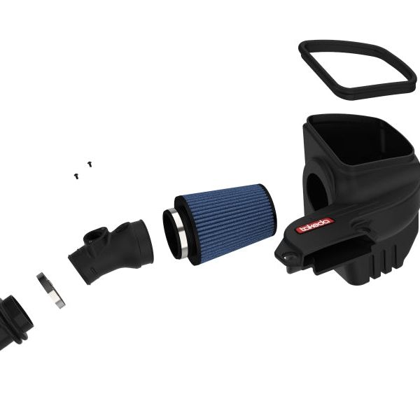 aFe 56-10020R - AFE56-10020R - aFe Takeda Stage-2 Cold Air Intake System Pro 5R 14-18 Mazda 3 L4-2.0 - Black - Shipped in Europe - Tuningsupply.com