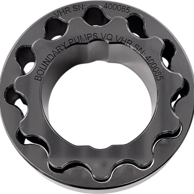 Boundary VQ-S1-VHR-BBP - BOUVQ-S1-VHR-BBP - Boundary Nissan VQ 3.5L/3.7L VHR Oil Pump Assembly w/Billet Back Plate - Shipped in Europe - Tuningsupply.com