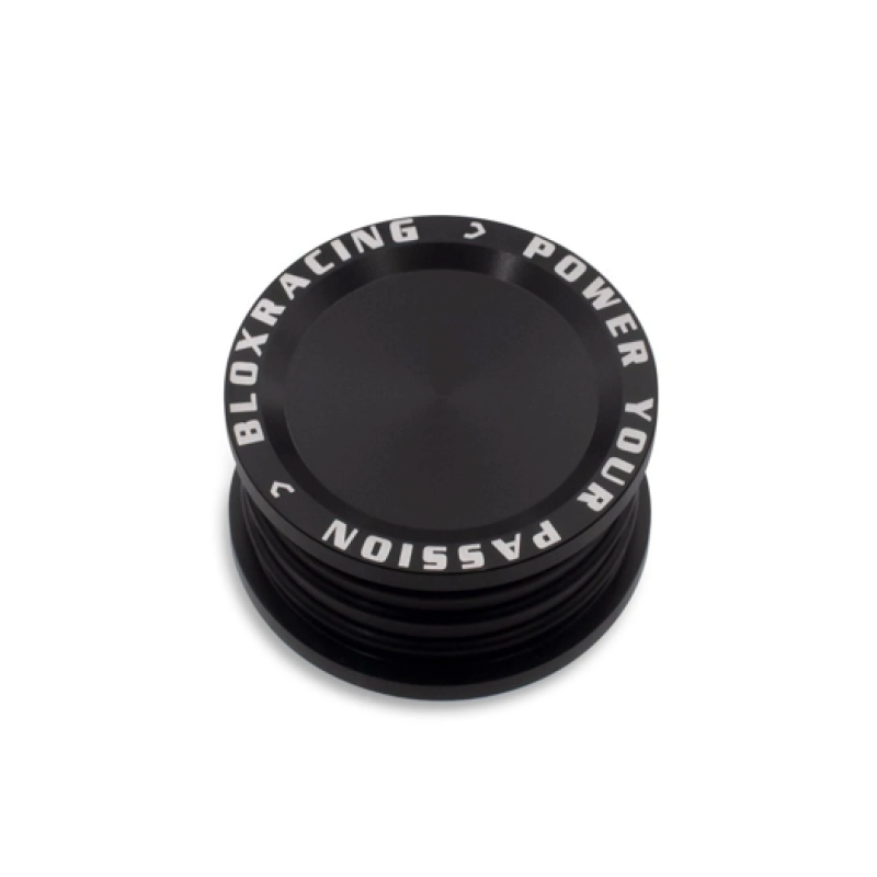 BLOX Racing BXAC-00402-BK-V3 - BLOBXAC-00402-BK-V3 - BLOX Racing Billet Honda Cam Seal - Black (Version 3) - Shipped in Europe - Tuningsupply.com
