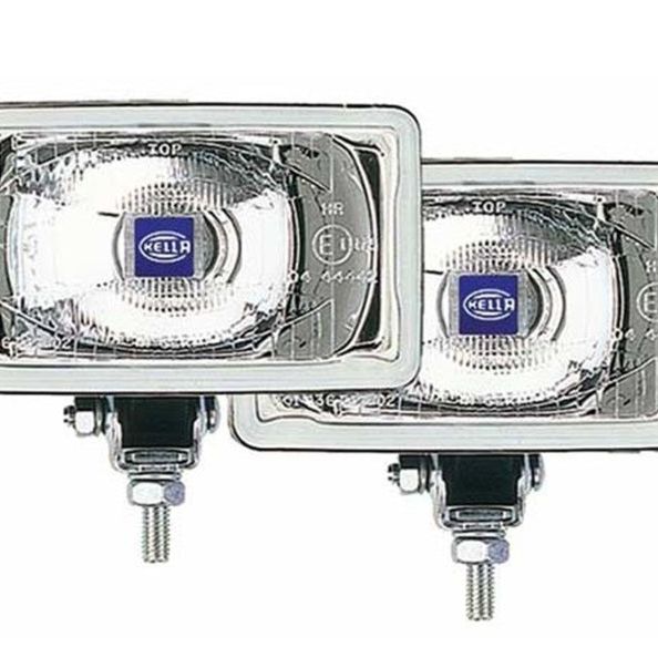 Hella LA005700691 - HELLA005700691 - Hella 550 Series 12V/55W Halogen Driving Lamp Kit - Shipped in Europe - Tuningsupply.com