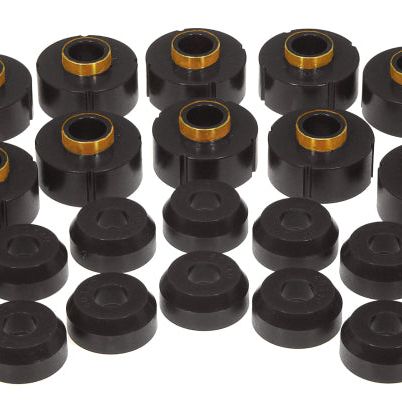 Prothane 1-106-BL - PRO1-106-BL - Prothane 63-91 Jeep Wagoneer Body Mount - Black - Shipped in Europe - Tuningsupply.com