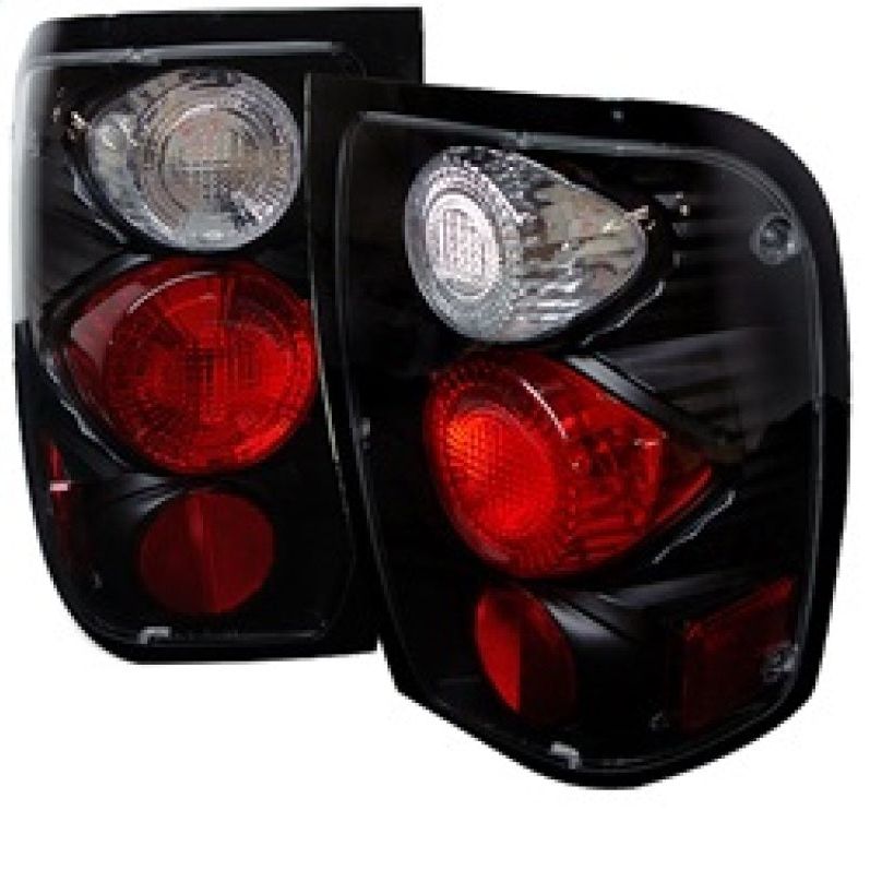 SPYDER 5003805 - SPY5003805 - Spyder Ford Ranger 98-00 Euro Style Tail Lights Black ALT-YD-FR98-BK - Shipped in Europe - Tuningsupply.com