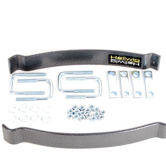 Hellwig 550 - HWG550 - Hellwig 95-21 Toyota Tacoma EZ Level 550 Helper Spring - Up To 500lbs - Shipped in Europe - Tuningsupply.com