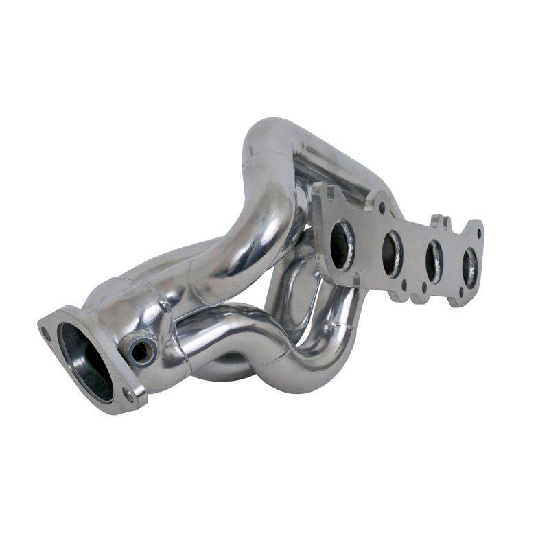 BBK 16320 - BBK16320 - BBK 11-14 Mustang GT Shorty Tuned Length Exhaust Headers - 1-5/8 Silver Ceramic - Shipped in Europe - Tuningsupply.com