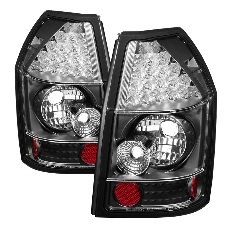 SPYDER 5002365 - SPY5002365 - Spyder Dodge Magnum 05-08 LED Tail Lights Black ALT-YD-DMAG05-LED-BK - Shipped in Europe - Tuningsupply.com