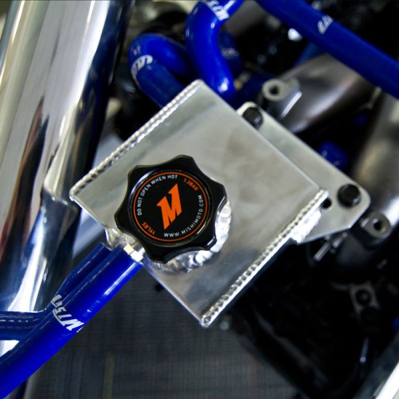 Mishimoto MMRT-WRX-01E - MISMMRT-WRX-01E - Mishimoto Subaru 02-07 WRX/ 04-14 STI WRX/STI Aluminum Coolant Expansion Tank - Shipped in Europe - Tuningsupply.com