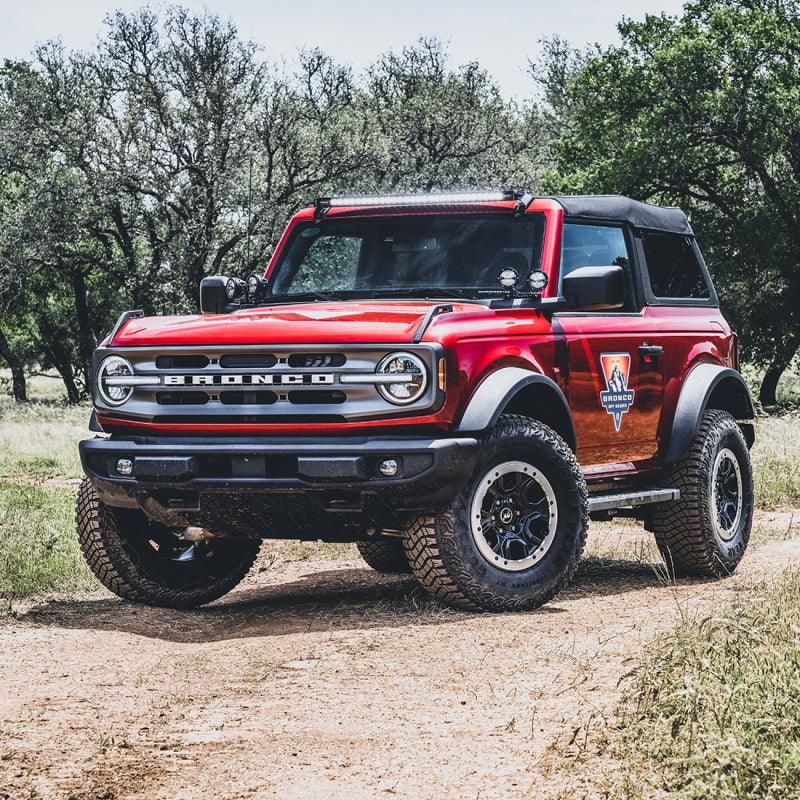 Rigid Industries 46721 - RIG46721 - Rigid Industries 2021+ Ford Bronco Dual Pod A-Pillar Mount Kit M617 - Shipped in Europe - Tuningsupply.com