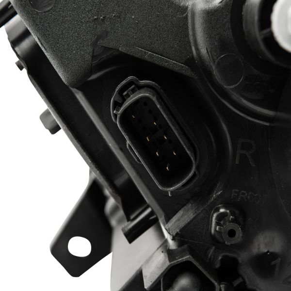 Raxiom 407055 - RAX407055 - Raxiom 15-17 Ford Mustang Projector Headlights OEM HID Bulbs- Black Housing (Clear Lens) - Shipped in Europe - Tuningsupply.com